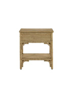 Amal Nightstand - Cane Detail