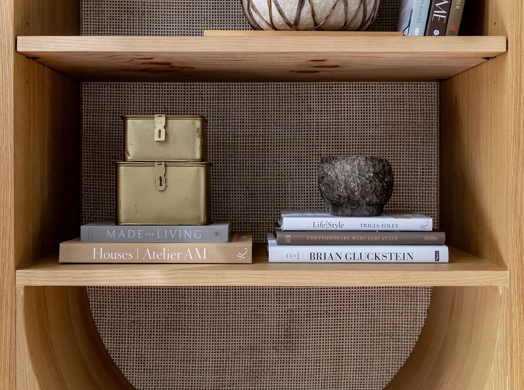 Amelie Bookcase - Oak Wood