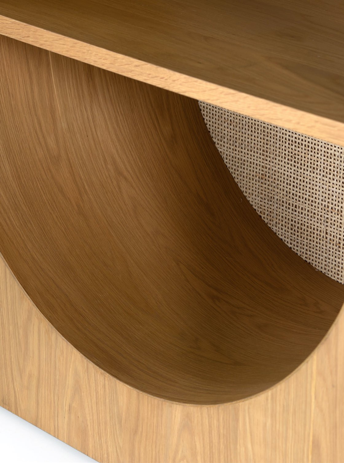 Amelie Bookcase - Oak Wood