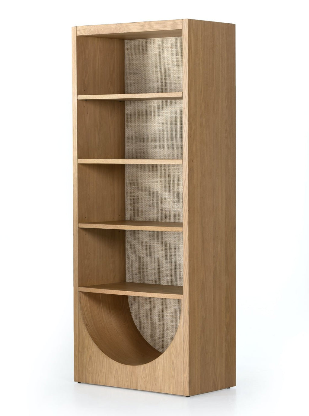 Amelie Bookcase - Oak Wood