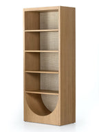 Amelie Bookcase - Oak Wood