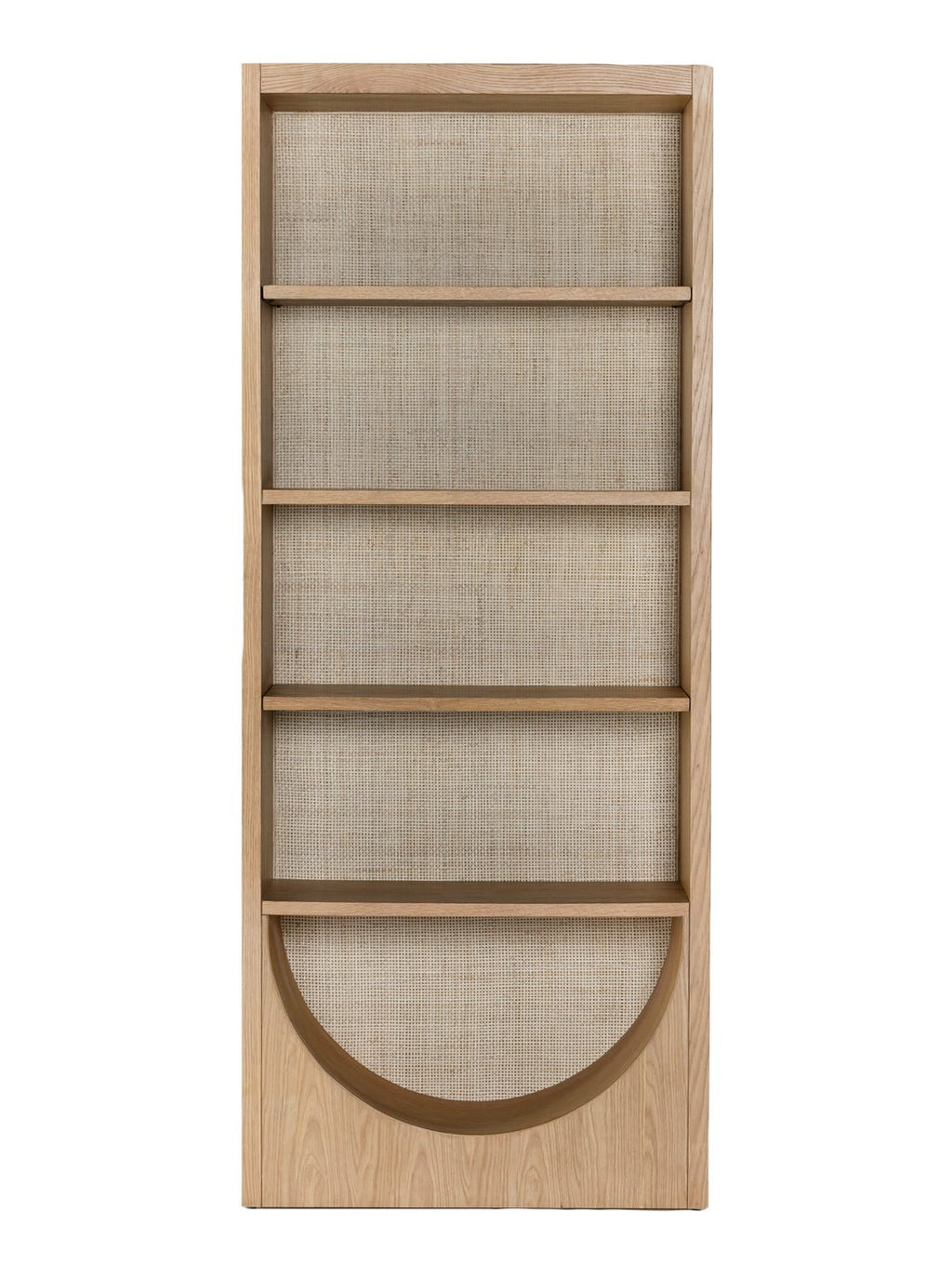 Amelie Bookcase - Oak Wood