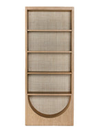 Amelie Bookcase - Oak Wood