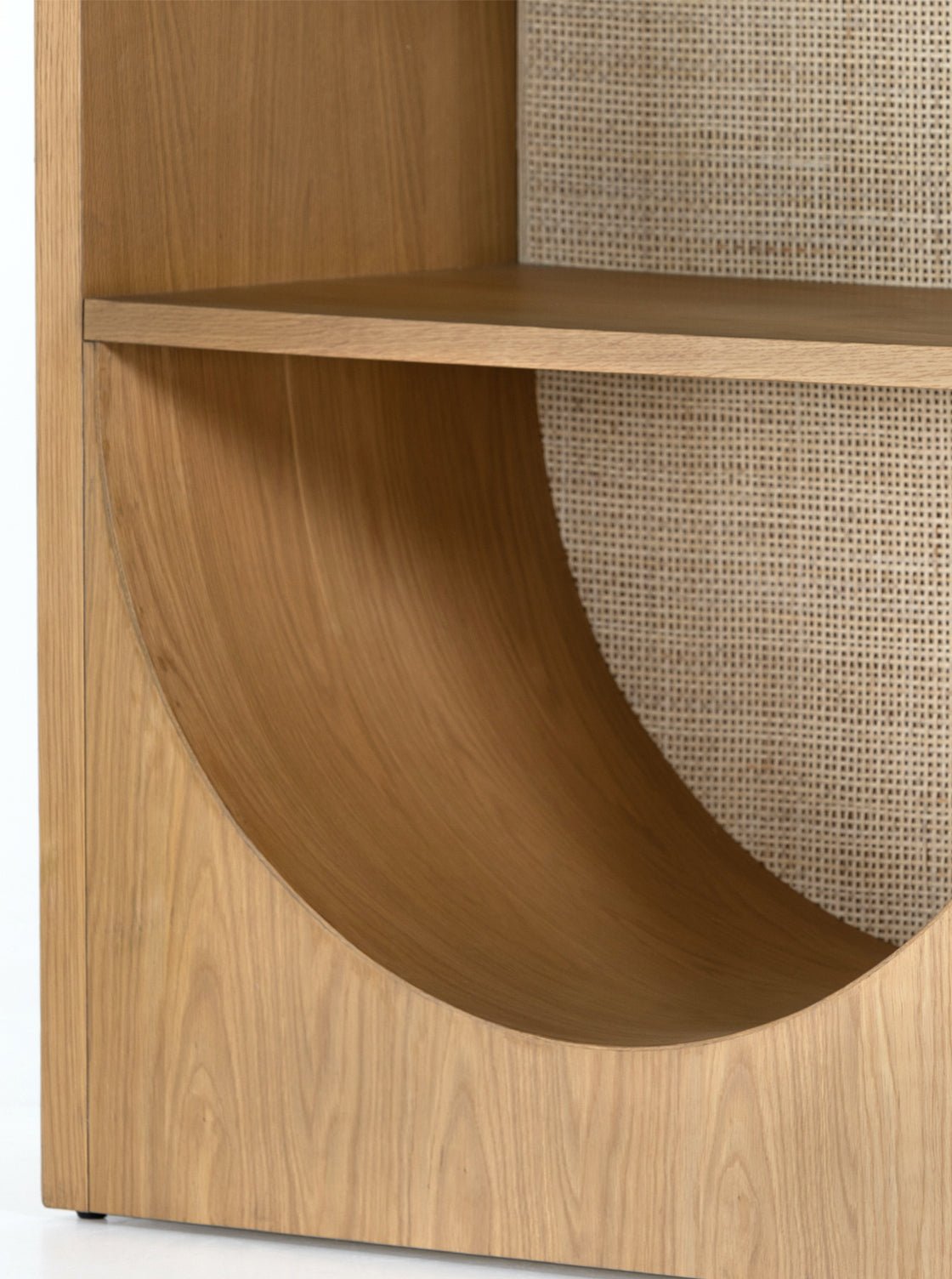 Amelie Bookcase - Oak Wood