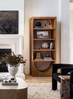 Amelie Bookcase - Oak Wood