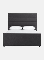 Arden Bed - Upholstered