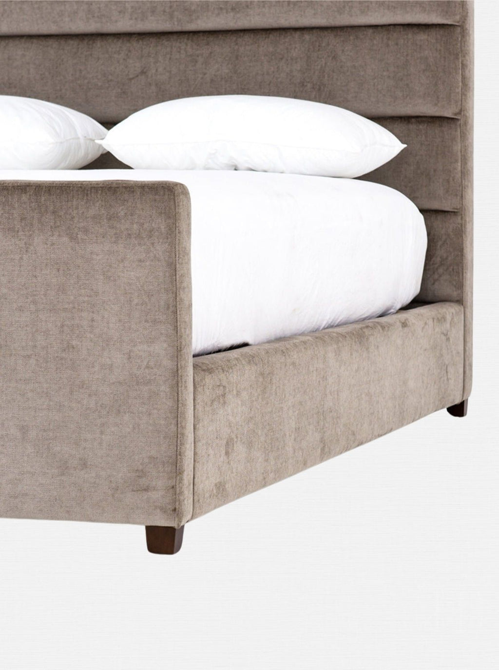 Arden Bed - Upholstered
