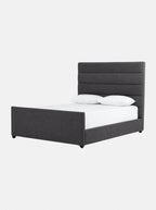 Arden Bed - Upholstered