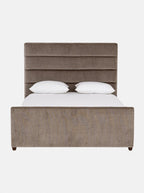 Arden Bed - Upholstered