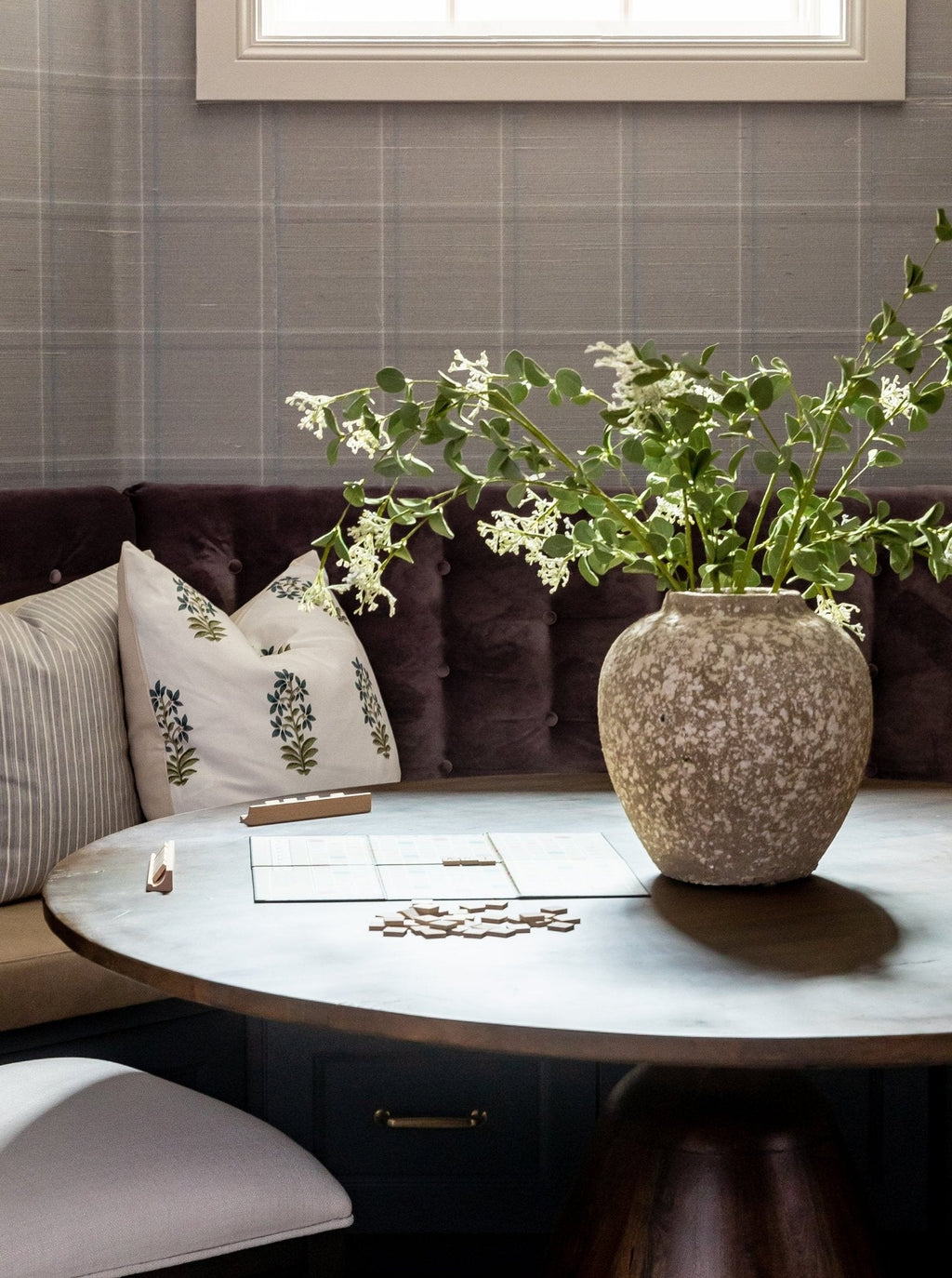 Arthur Dining Table - Wood