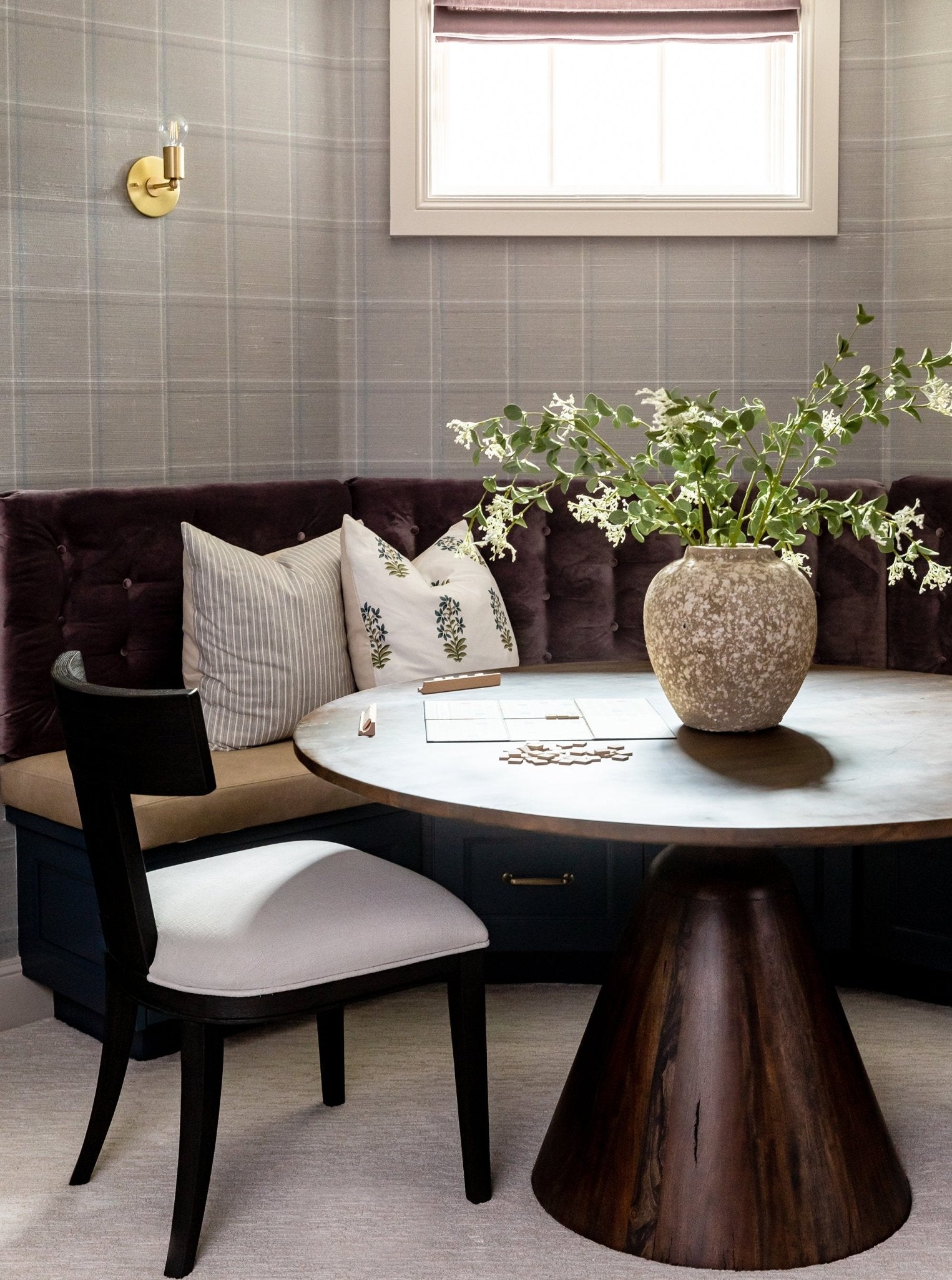 Arthur Dining Table - Wood