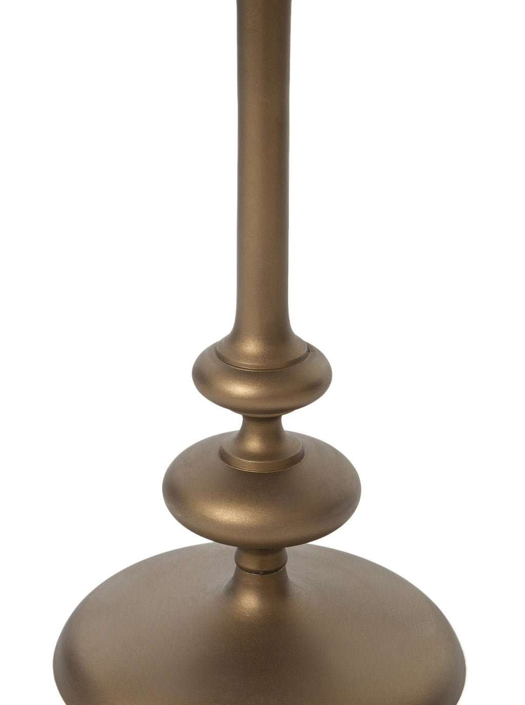 Auburn Side Table - Metal Base