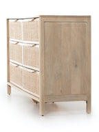 Blake 6-Drawer Dresser - Mango Wood, Ash Wood