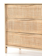 Blake 6-Drawer Dresser - Mango Wood, Ash Wood