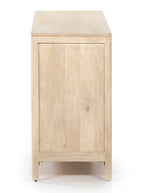 Blake 6-Drawer Dresser - Mango Wood, Ash Wood