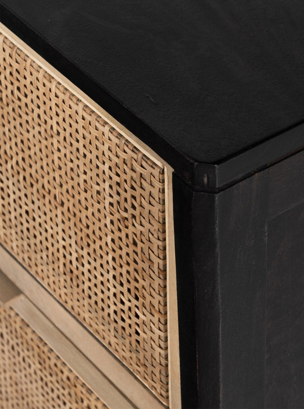 Blake 6-Drawer Dresser - Mango Wood, Ash Wood