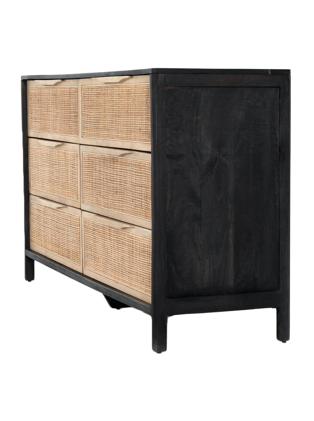 Blake 6-Drawer Dresser - Mango Wood, Ash Wood
