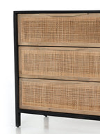 Blake 6-Drawer Dresser - Mango Wood, Ash Wood