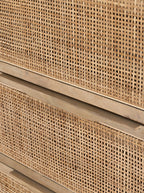 Blake 6-Drawer Dresser - Mango Wood, Ash Wood