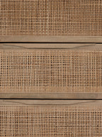 Blake 6-Drawer Dresser - Mango Wood, Ash Wood