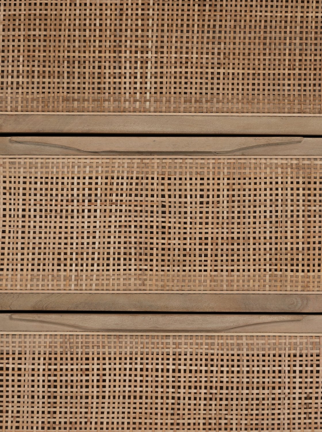 Blake 6-Drawer Dresser - Mango Wood, Ash Wood