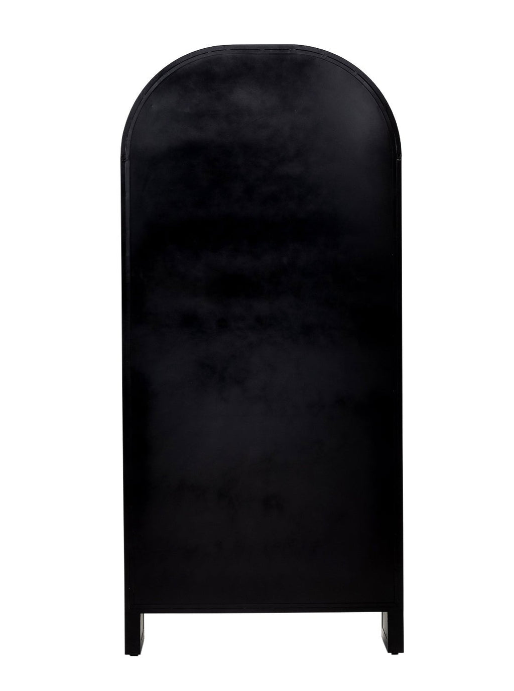 Bowie Cabinet - Metal Base, Glass Top