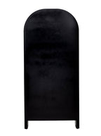 Bowie Cabinet - Metal Base, Glass Top