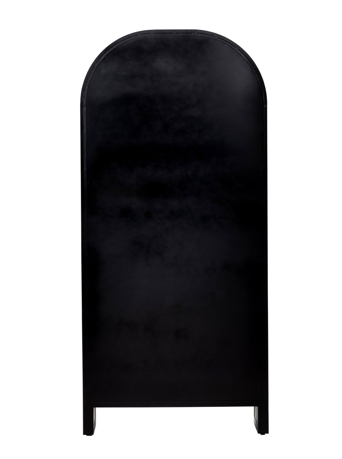 Bowie Cabinet - Metal Base, Glass Top