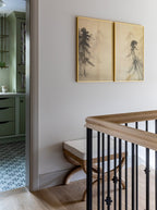 Bran Stool - Upholstered