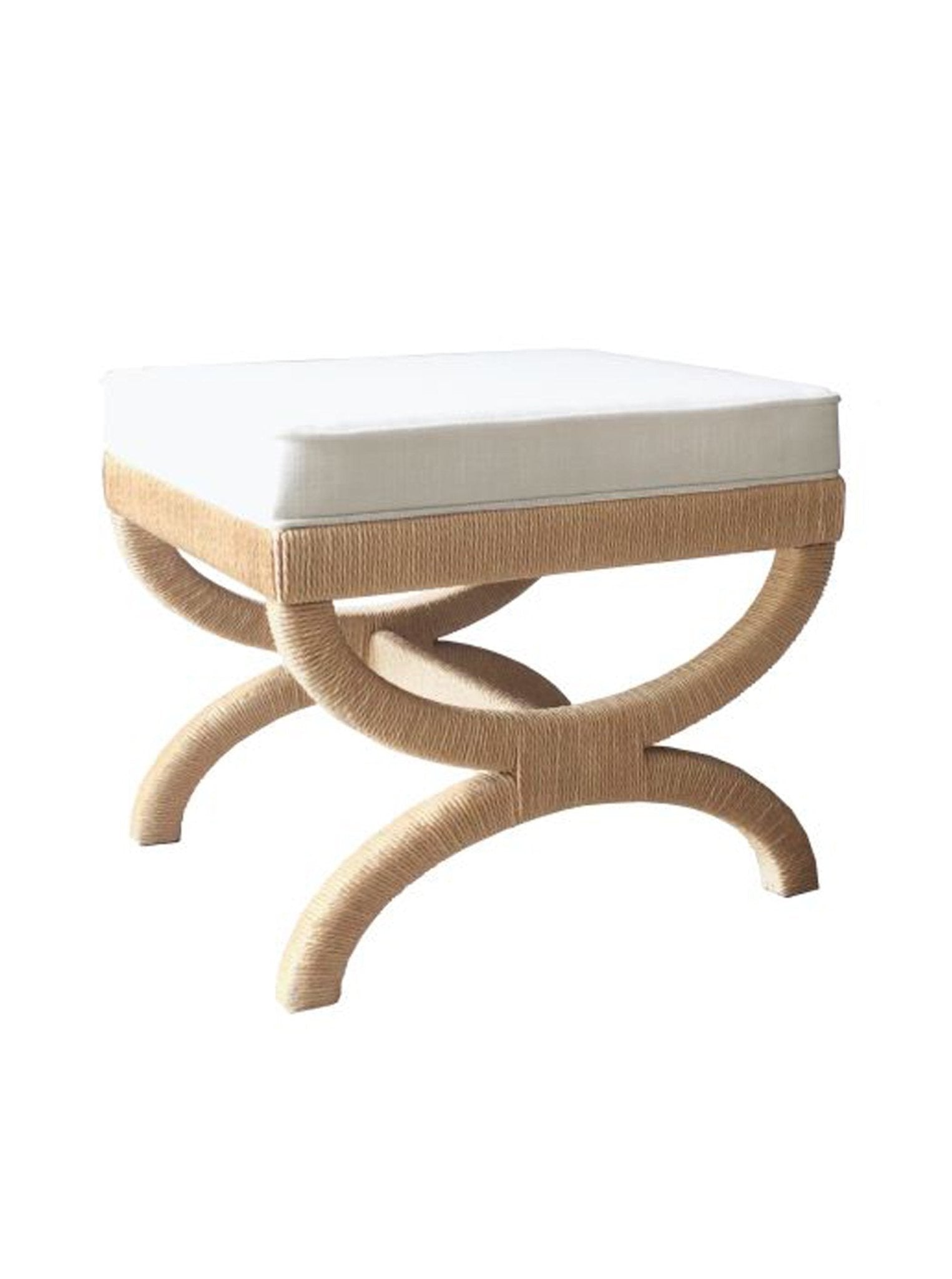 Bran Stool - Upholstered