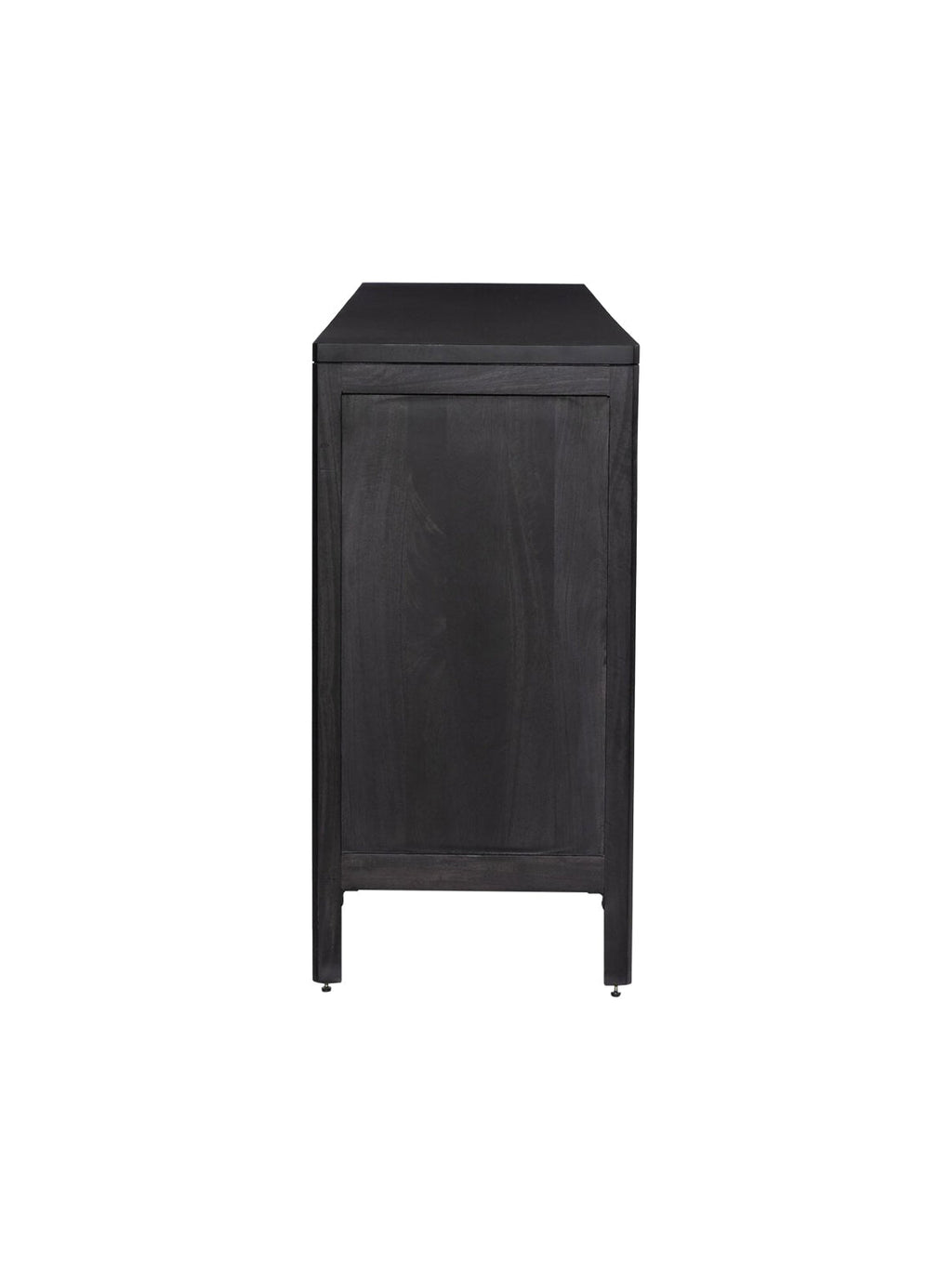 Bria Nine Drawer Dresser - Mango Wood, Cane Detail