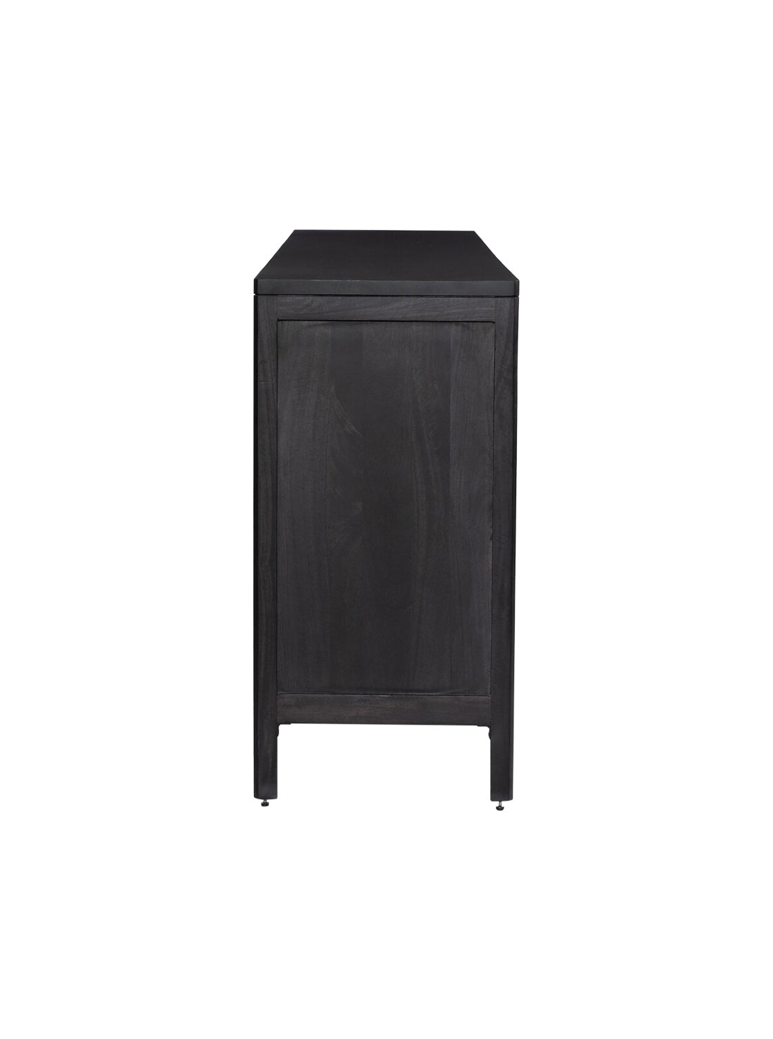 Bria Nine Drawer Dresser - Mango Wood, Cane Detail