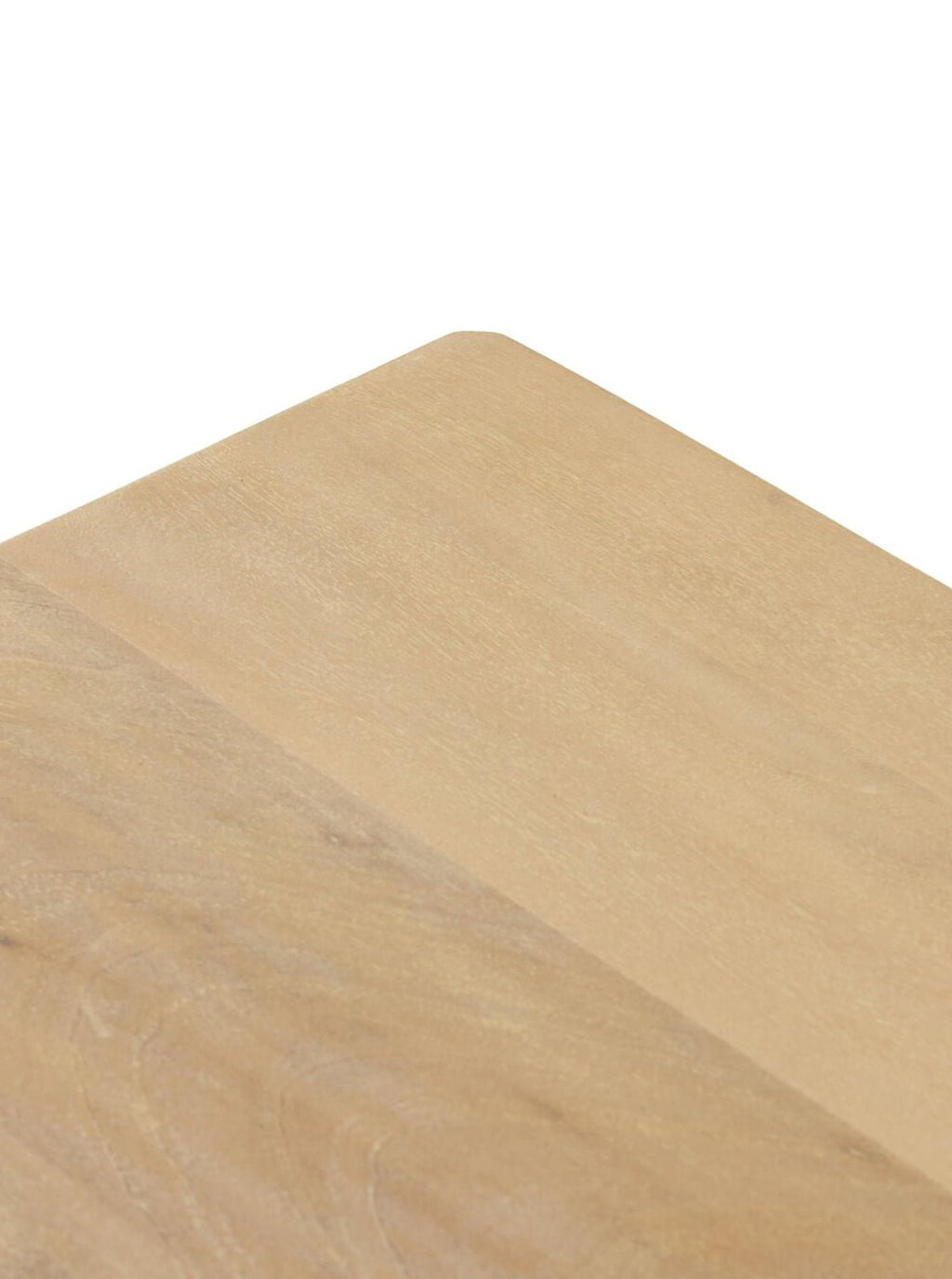 Bria Nine Drawer Dresser - Mango Wood, Cane Detail