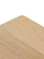 Bria Nine Drawer Dresser - Mango Wood, Cane Detail