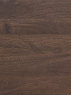 Bria Nine Drawer Dresser - Mango Wood, Cane Detail