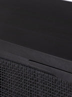 Bria Nine Drawer Dresser - Mango Wood, Cane Detail