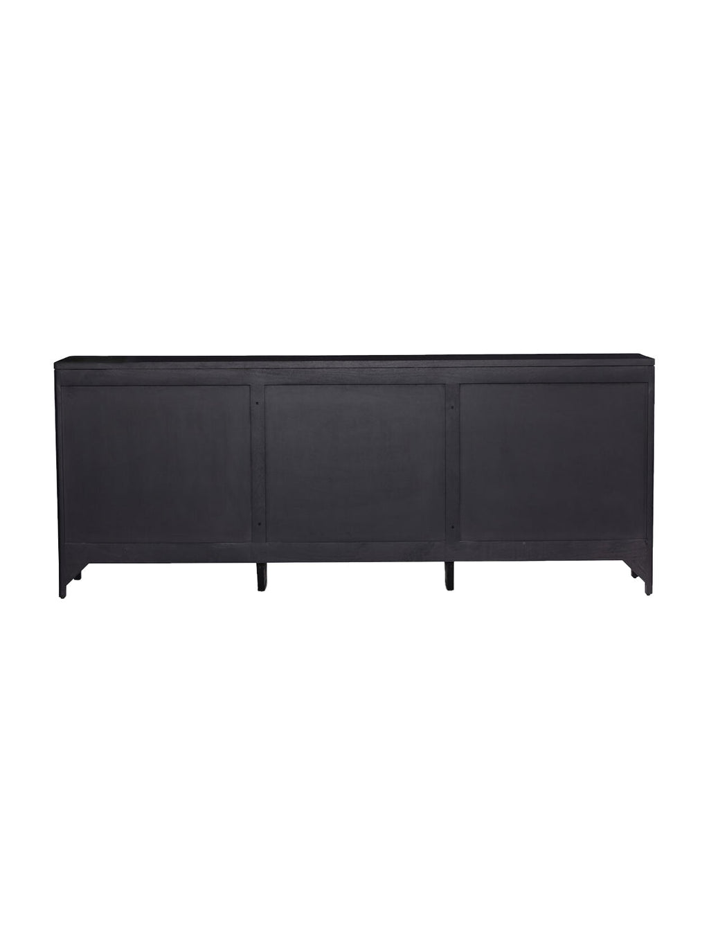 Bria Nine Drawer Dresser - Mango Wood, Cane Detail