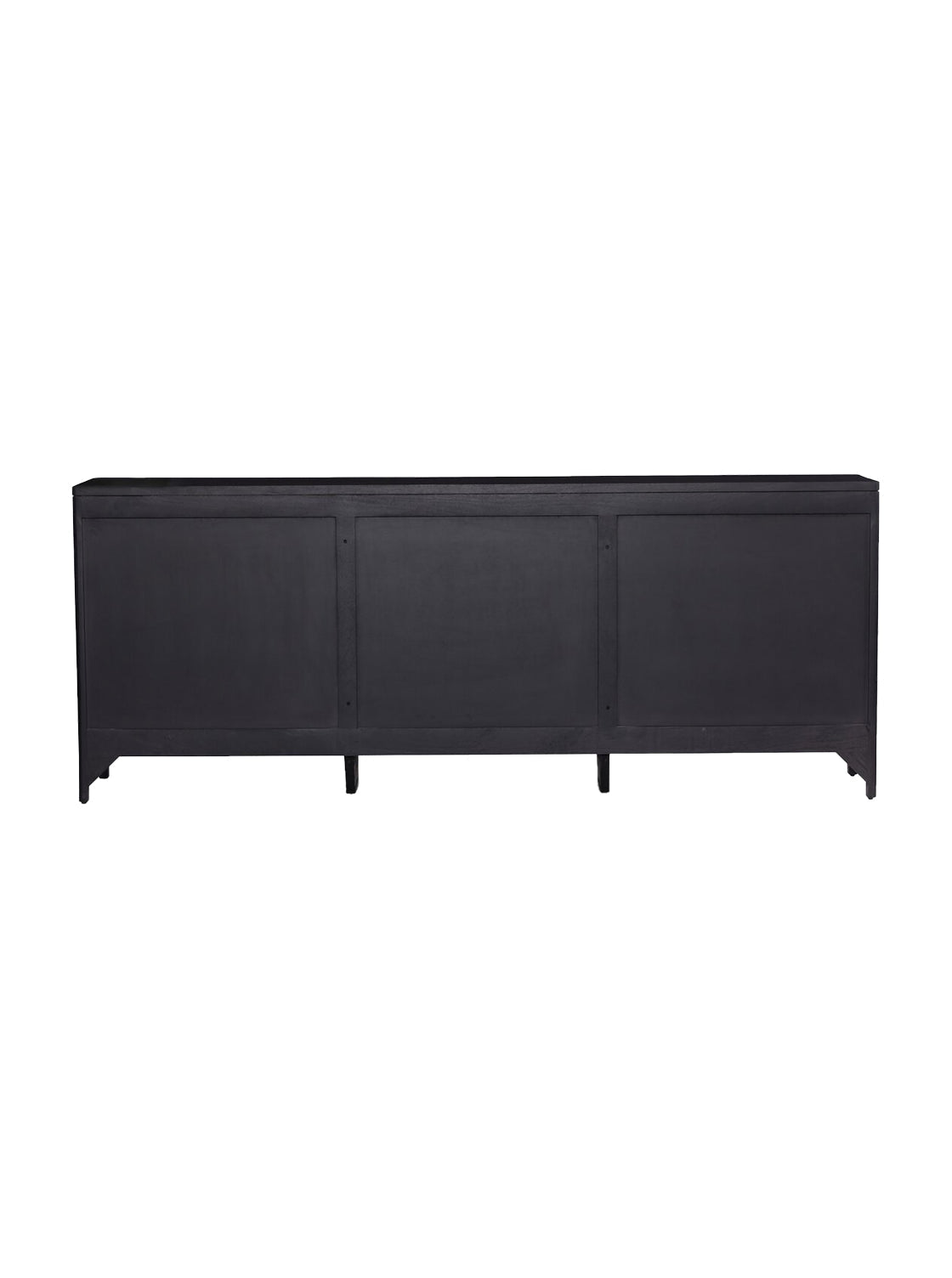 Bria Nine Drawer Dresser - Mango Wood, Cane Detail