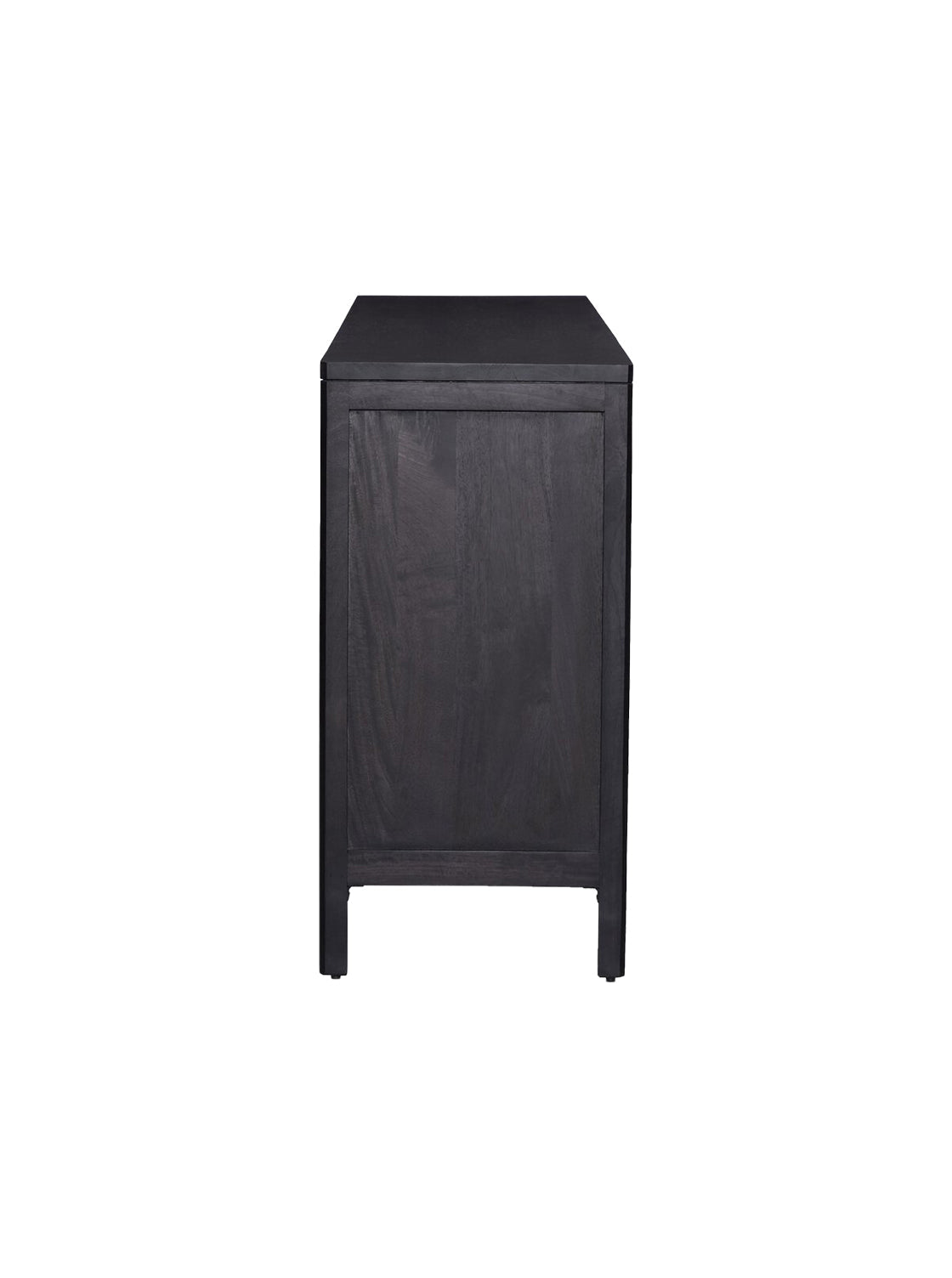 Bria Nine Drawer Dresser - Mango Wood, Cane Detail