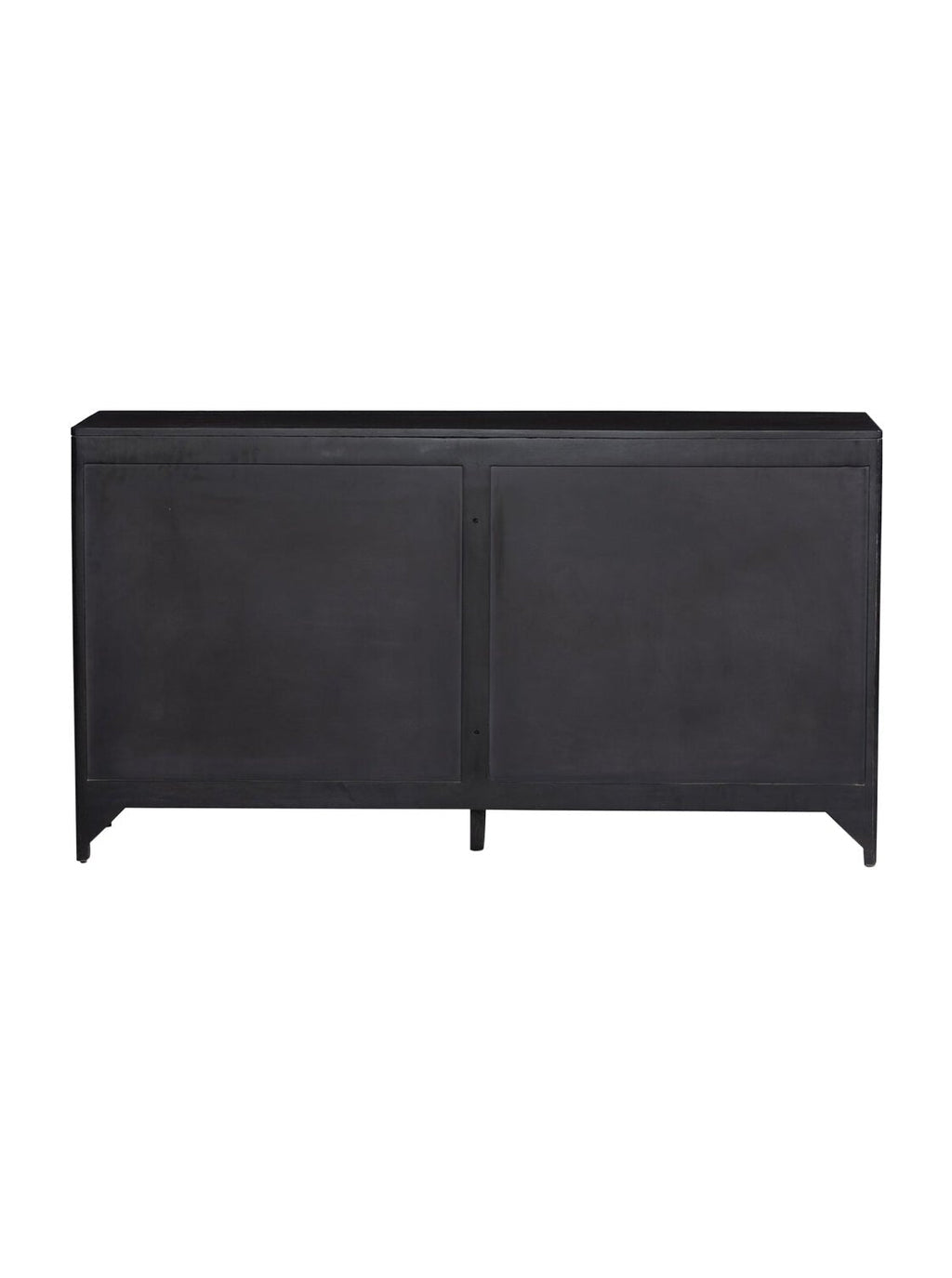 Bria Six Drawer Dresser - Mango Wood, Cane Detail