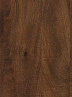 Bria Six Drawer Dresser - Mango Wood, Cane Detail