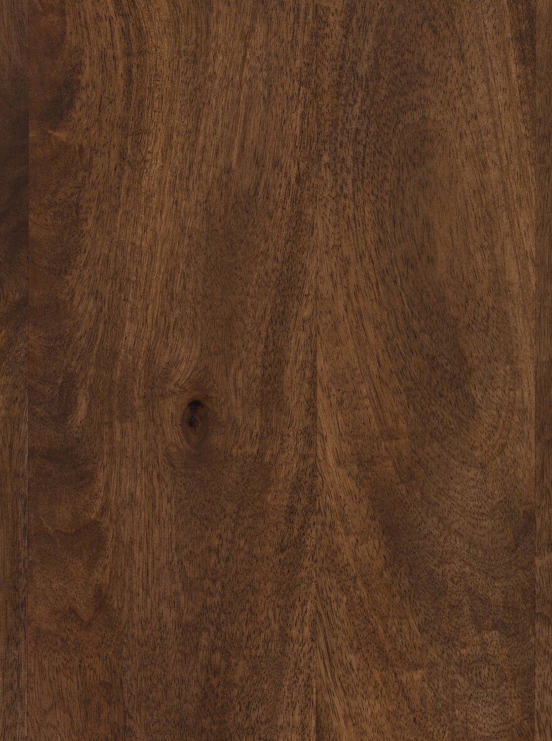 Bria Six Drawer Dresser - Mango Wood, Cane Detail