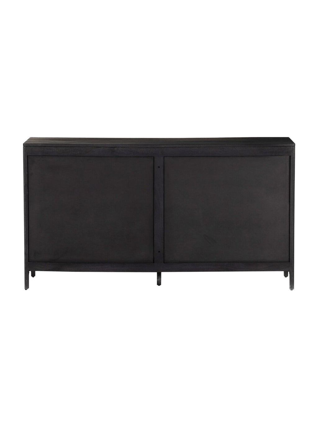 Bria Six Drawer Dresser - Mango Wood, Cane Detail