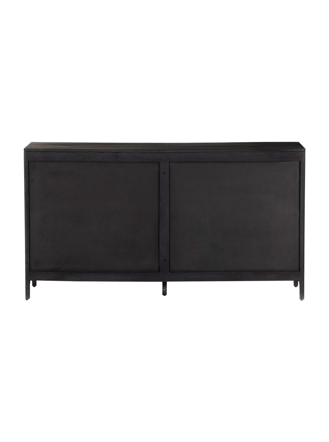 Bria Six Drawer Dresser - Mango Wood, Cane Detail