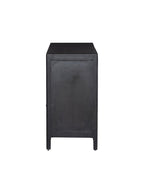 Bria Six Drawer Dresser - Mango Wood, Cane Detail