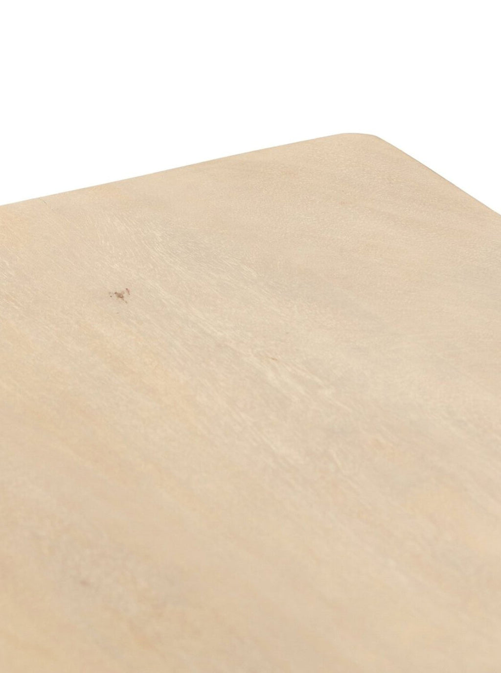 Bria Six Drawer Dresser - Mango Wood, Cane Detail