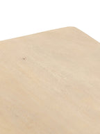 Bria Six Drawer Dresser - Mango Wood, Cane Detail