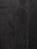 Bria Six Drawer Dresser - Mango Wood, Cane Detail