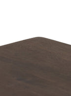 Bria Six Drawer Dresser - Mango Wood, Cane Detail