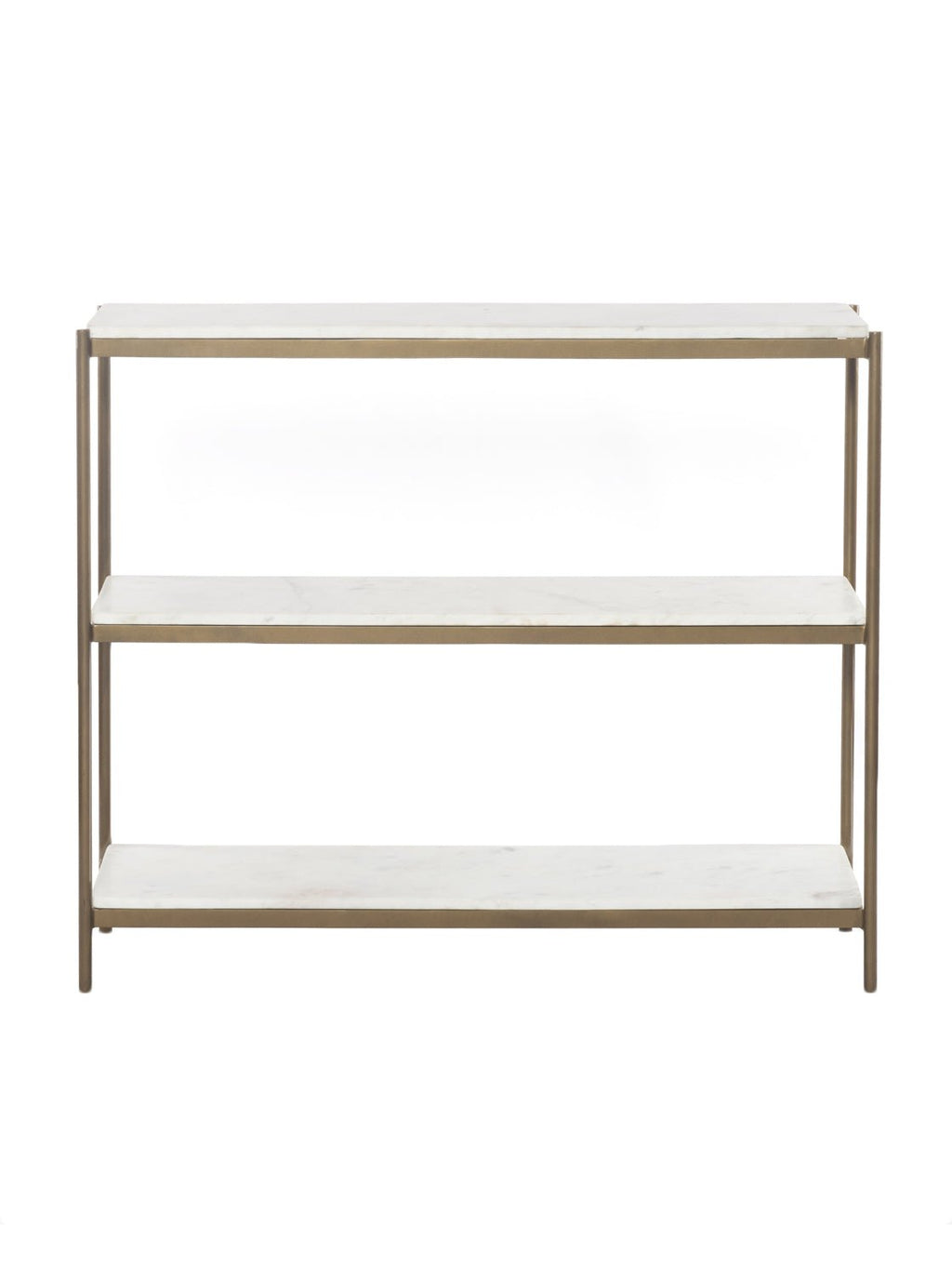 Brianne Console Table - Stone Top